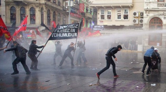 Ria Novosti: Türkiye’de maden protestosuna biber gazlı müdahale