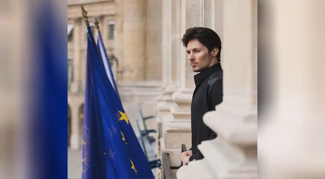 Telegram Kurucusu Pavel Durov Fransa’da Gözaltına Alındı