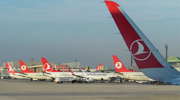 THY'nin Moskova-İstanbul uçağı teknik sorun sebebiyle İstanbul'a geri döndü