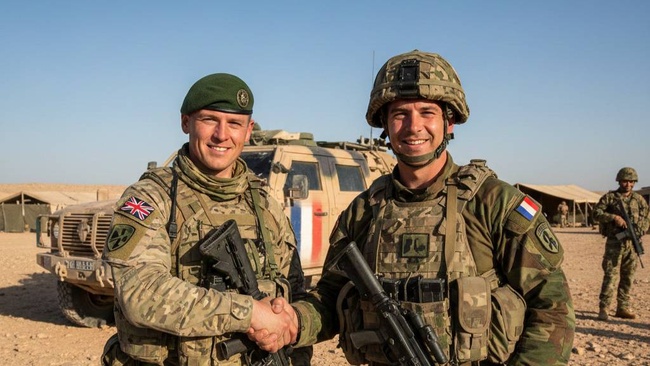 The Times: Fransa ve İngiltere Ukrayna'ya 15 Bin Asker Gönderecek