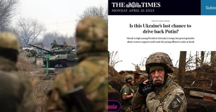 The Times:Ukrayna karşı saldırıda başarısız olursa, Batı'nın desteğini kaybedebilir