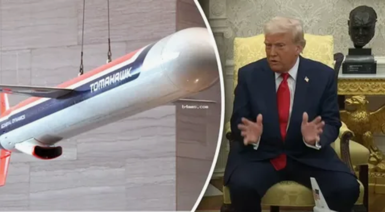 Tomahawk Tedariki Trump'ın Ukrayna Politikasında Önemli Bir Değişime İşaret Ediyor