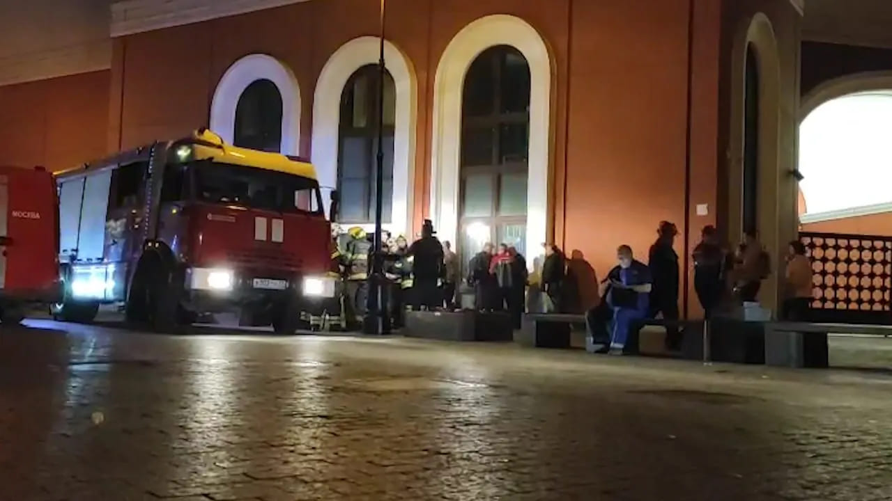Tretyakov Galeri’sinde Yangın Çıktı: 11 Kişi Tahliye Edildi