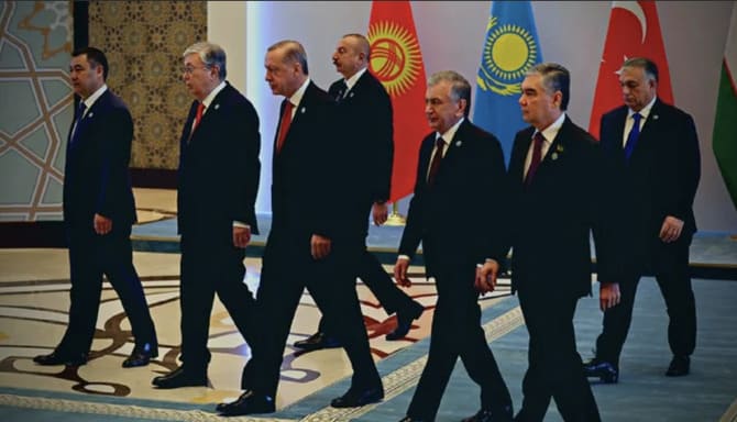 Türk Devletleri Teşkilatı Astana’da toplandı