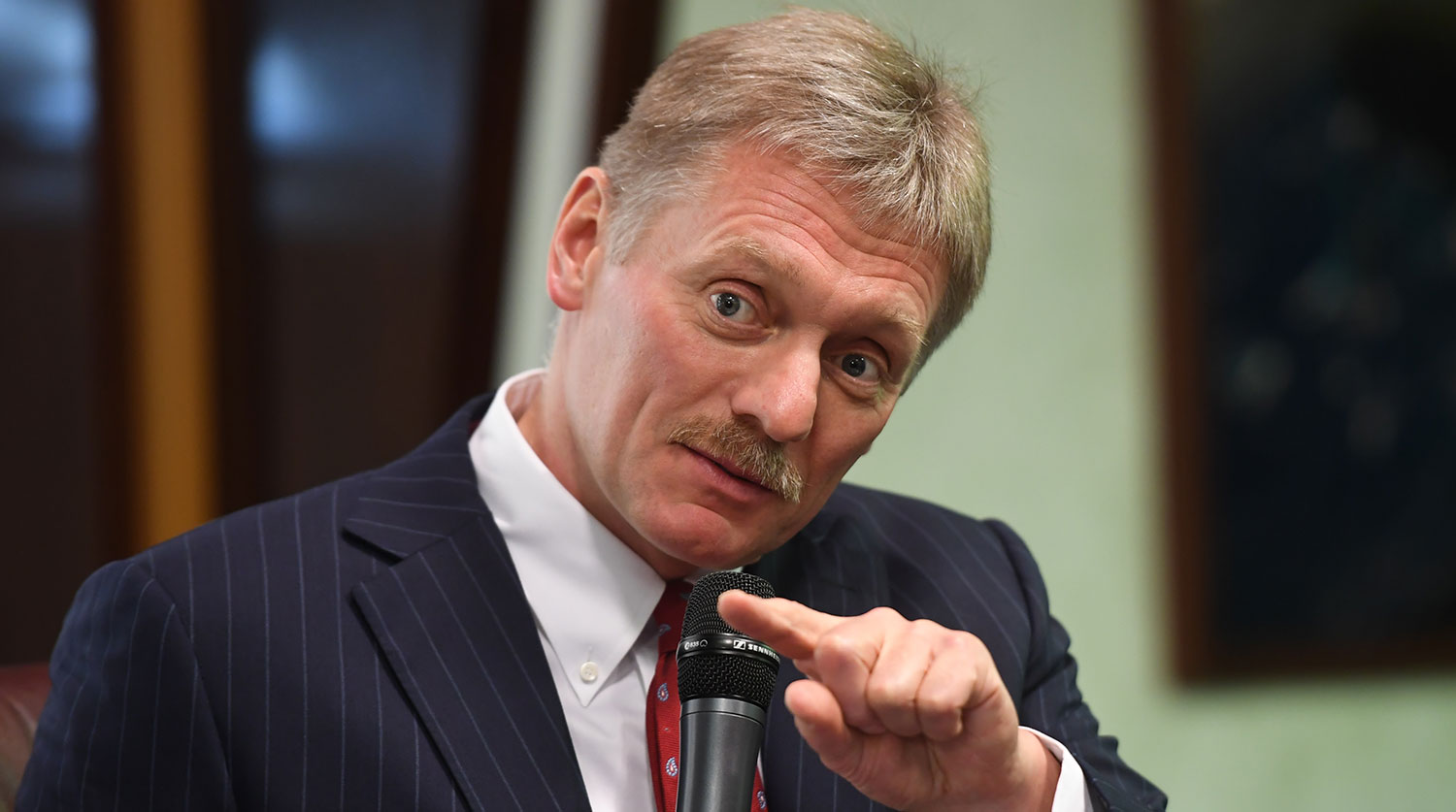 Peskov: Biz, Türk tarafının Rus uçağını düşürme emrini başka kişilerin verdiğine işaret eden açıklamalarını esas alıyoruz