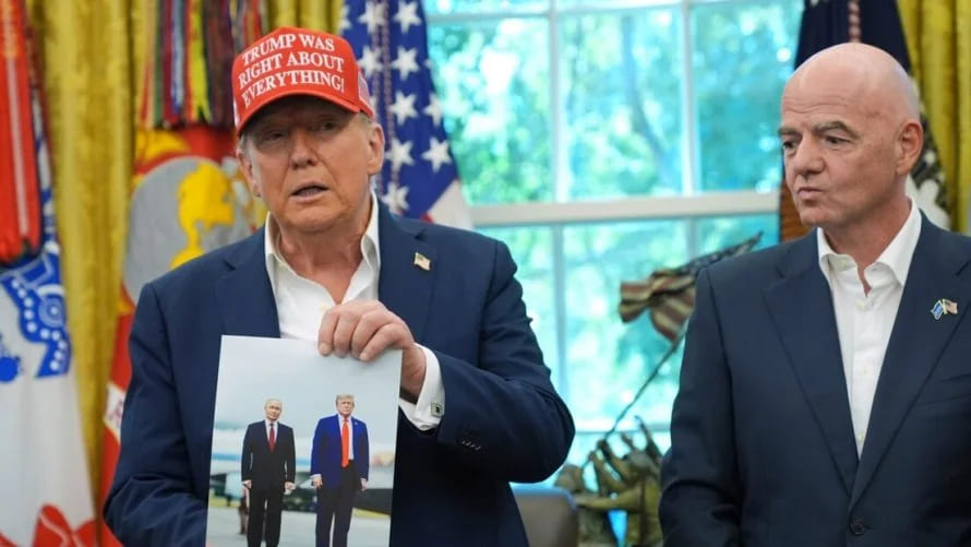 Trump, 2026 Dünya Kupası'na Putin'i Davet Edebileceğini Söyledi