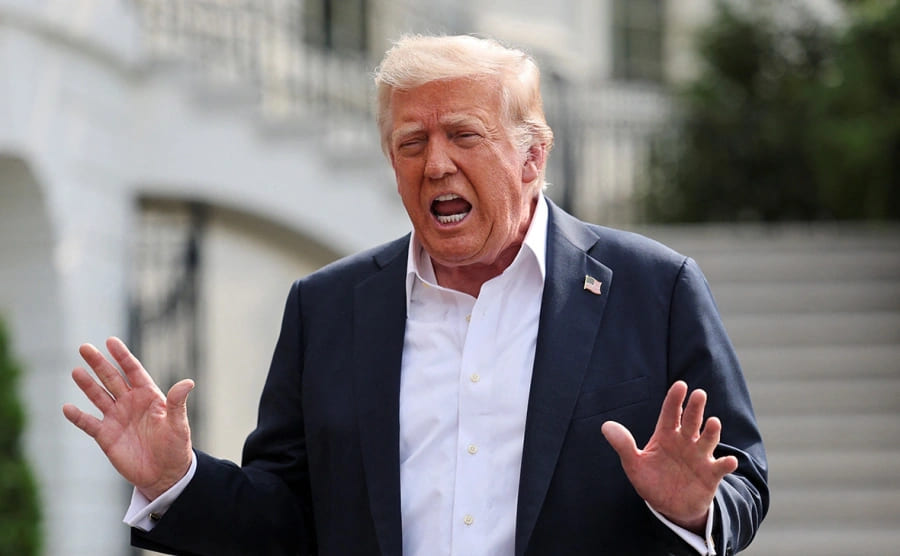 Trump: "Yakında Bir Şeyler Olacak"