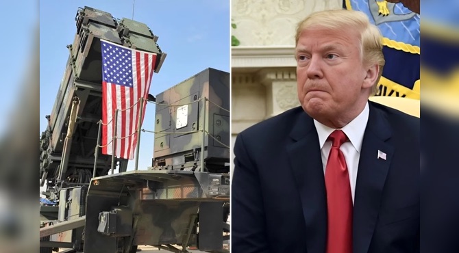 Trump Kiev'e Güvenmiyor "Patriot Teknolojisini Veremeyiz, Bize Karşı Kullanabilirler''