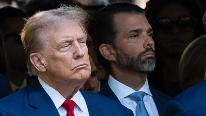 Trump'ın Oğlu: Babam Ukrayna Barış Sürecinden Çekilebilir