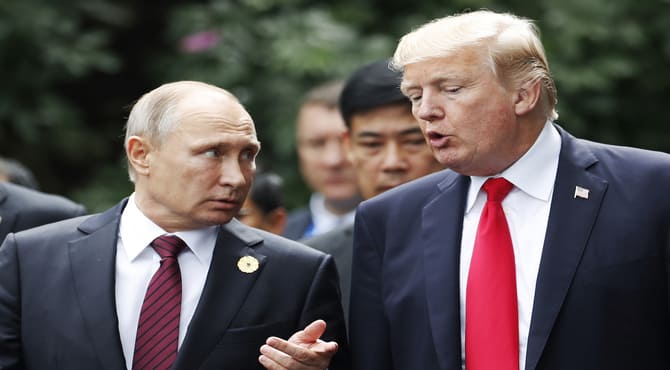 Trump: 'Putin Müzakerelere benim de katılmamı istiyor'
