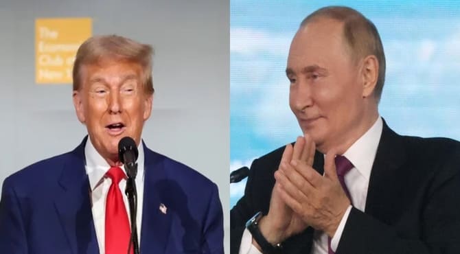 Trump: Putin’in Harris’e Verdiği Destek ‘Satranç Oyunu’