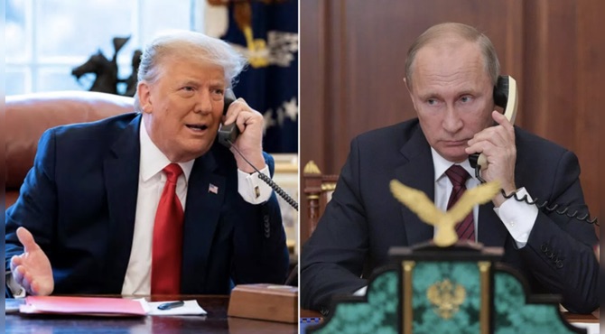 Trump Putin'le Görüştü: ‘Barışa Yakınız, İşbirliği Devasa Fırsatlar Sunacak’