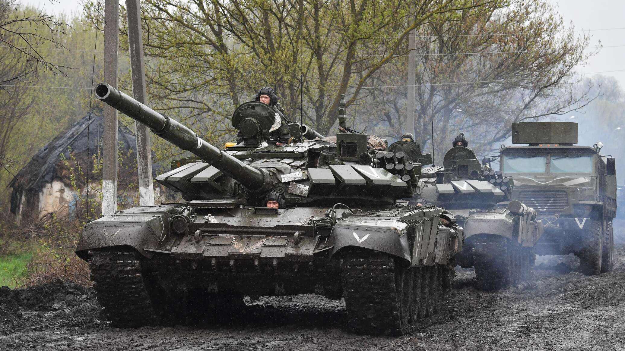 Trump: "Rus Generalin O Kararı Olmasa, Rus Tankları Kiev'e 4 Saatte Ulaşabilirdi"