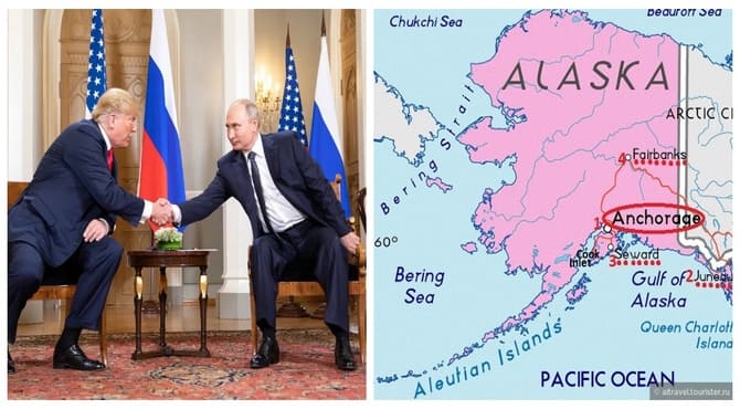 Trump ve Putin 15 Ağustos'ta Alaska'da Bir Araya Gelecek