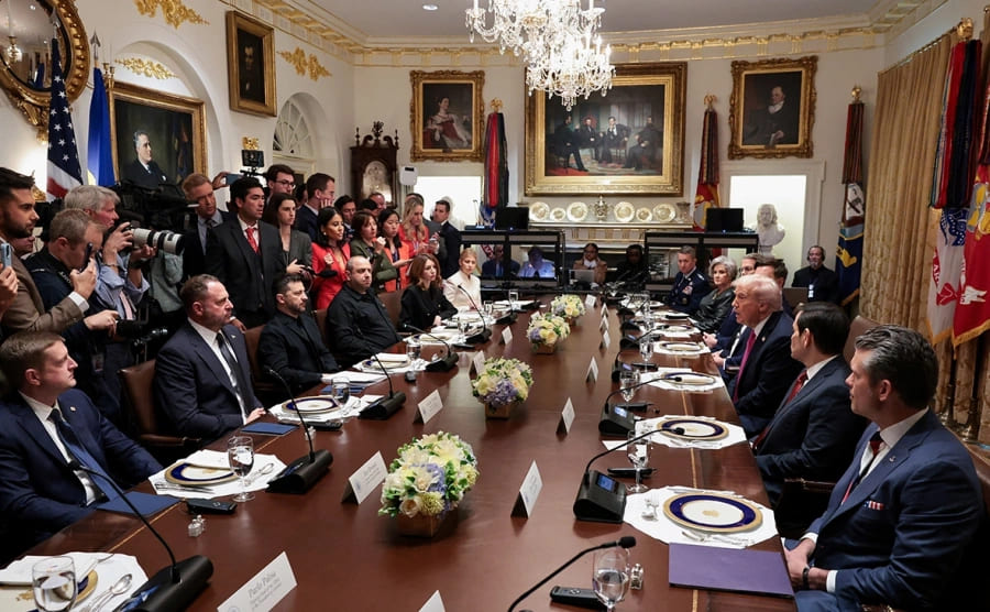 Trump, Zelenski'nin Tomahawk Füze Talebini Reddetti