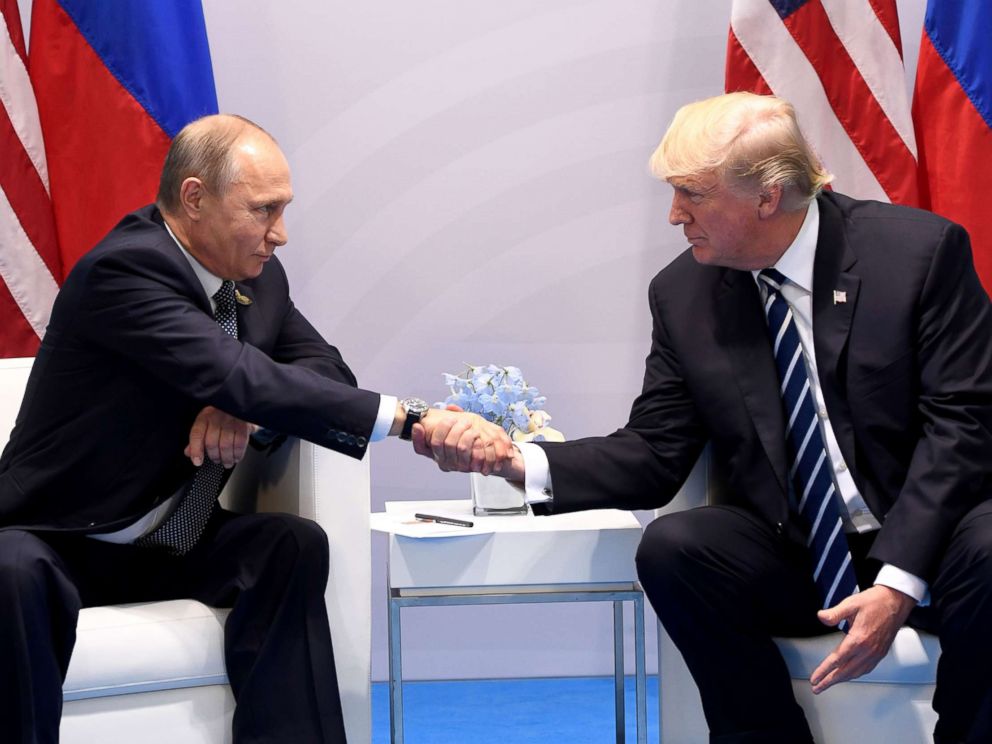 Trump’tan Putin’e mektup