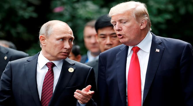 Trump'tan Putin'e Sert Çıkış: "Ateşle Oynuyor"