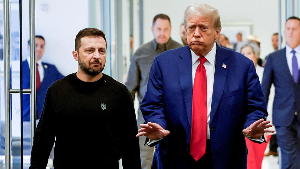 Trump'tan Zelensky Görüşmesi Öncesi Kritik Açıklama: "Ukrayna, Kırım ve NATO'dan Vazgeçerse Savaş Biter"