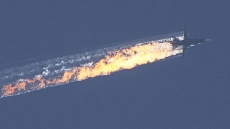 TSK'nın düşürdüğü Su-24 pilotunun ölümüne sebep olanlar hakkında gıyabi tutuklama kararı çıkarıldı