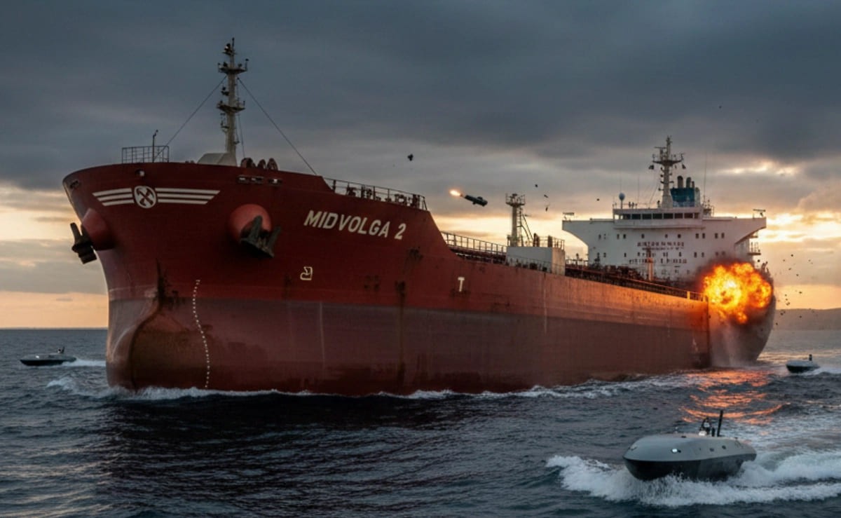 Türk Şirketi, Tanker Saldırıları Sonrası Rus Kargosu Taşımayı Reddetti