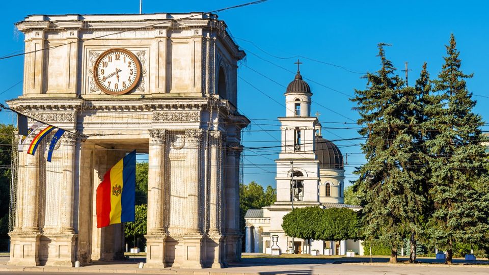 Türk vatandaşları için Moldova'ya kimlikle seyahat bugün başladı