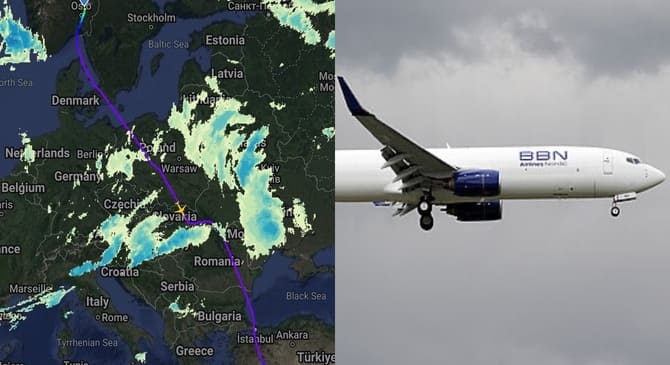 Türk yolcu uçağından tehlikeli hareket, Ukrayna hava sahasından geçti