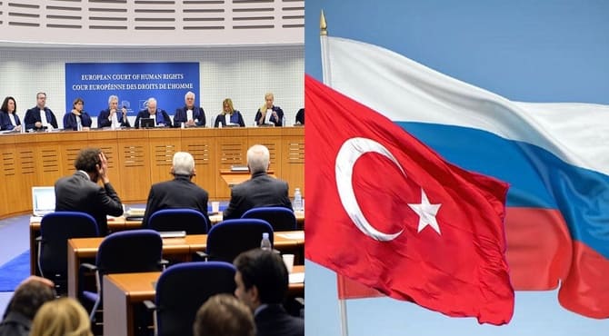 Türkiye AİHM’deki dava sayısında Rusya’yı ikiye katladı
