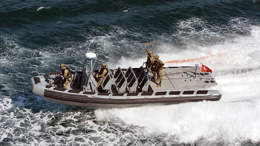 Türkiye, Karadeniz Mayın Temizleme Grubu'nun Görev Alanının Genişletiyor