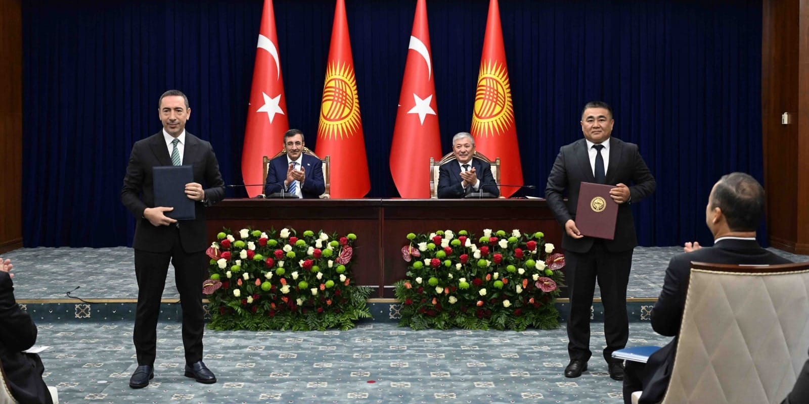 Türkiye, Kırgızistan'a Milyarlarca Dolarlık Enerji Yatırımı Yapıyor