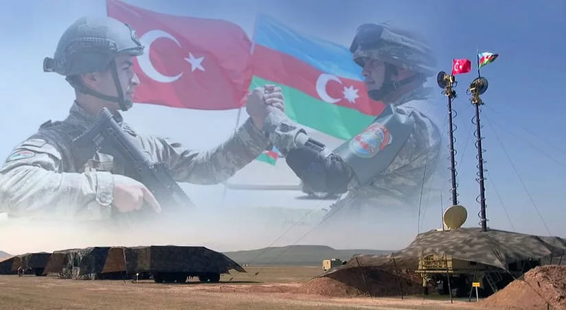 Türkiye ve Azerbaycan, Yeni Bir Askeri Blok Mu Oluşturuyor?