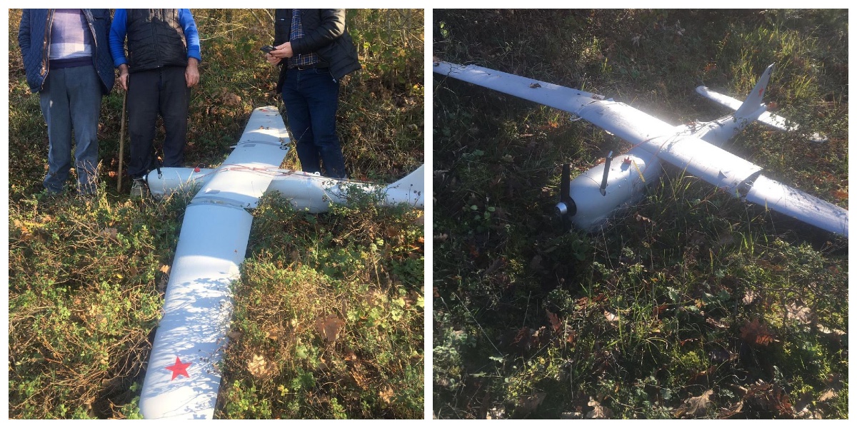 Türkiye’de düşen Rus keşif İHA’sı bulundu