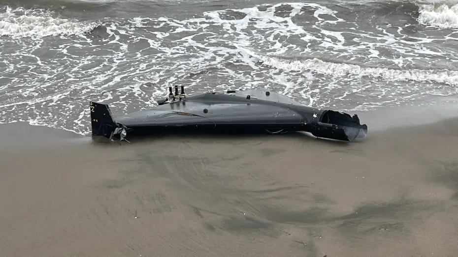 Türkiye'nin Karadeniz Kıyılarında Yeni İHA Bulundu