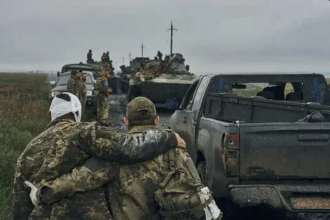 U﻿krayna'nın hızlı taarruzu askerlerini açık hedef haline getiriyor