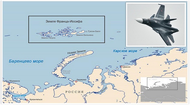 Rusya'da Kuzey Kutbu'na yakın adaya savaş uçağı konuşlandıracak