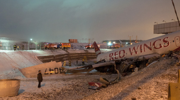 Tupolev şirketi kazadan 1 gün önce uyarılmış; ölü sayısı 5'e çıktı