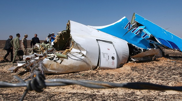 Reuters: Rus yolcu uçağına bombayı Egyptair teknisyeni koydu