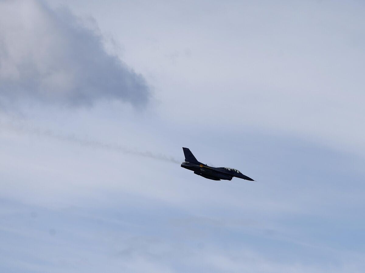 Ukrayna Bir F-16 Uçağını Daha Kaybetti: Üçüncü Kayıp