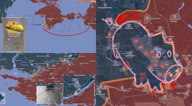 Ukrayna Cephe Haritası: Rusya karşı saldırıya devam ediyor, Ukrayna’dan Soçi’ye İHA saldırı girişimi