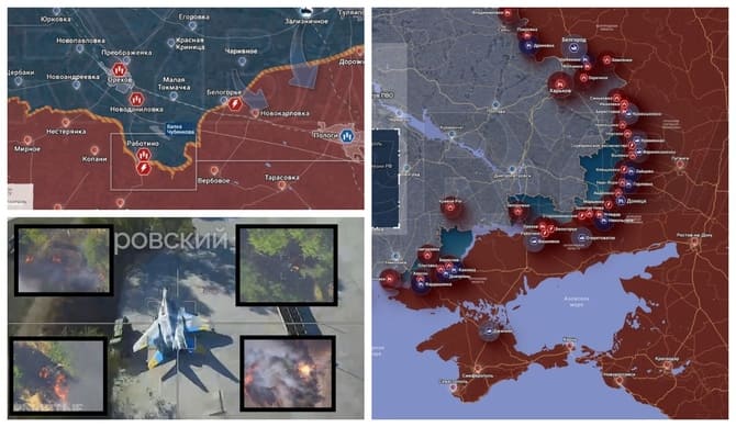 Ukrayna Cephe Haritası ve Çatışmalarda Son Durum