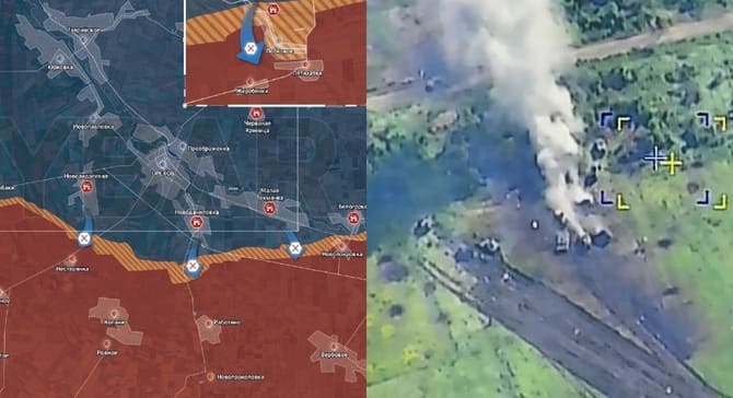 Ukrayna çok sayıda tankla yeniden saldırıyor