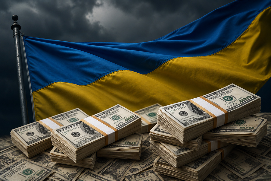 Ukrayna, Dondurulmuş Rus Varlıklarından 45,5 Milyar Dolar Aldı
