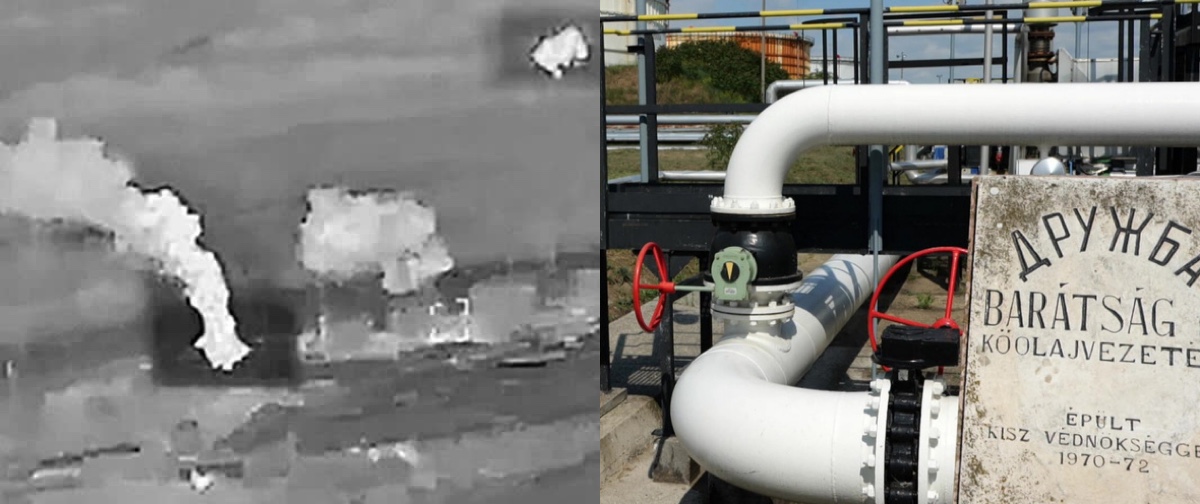 Ukrayna Drujba Petrol Boru Hattı'nı Yeniden Vurdu