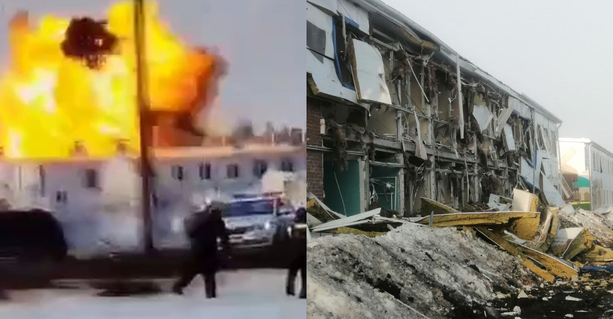 Ukrayna İHA'ları Tataristan'a Saldırdı