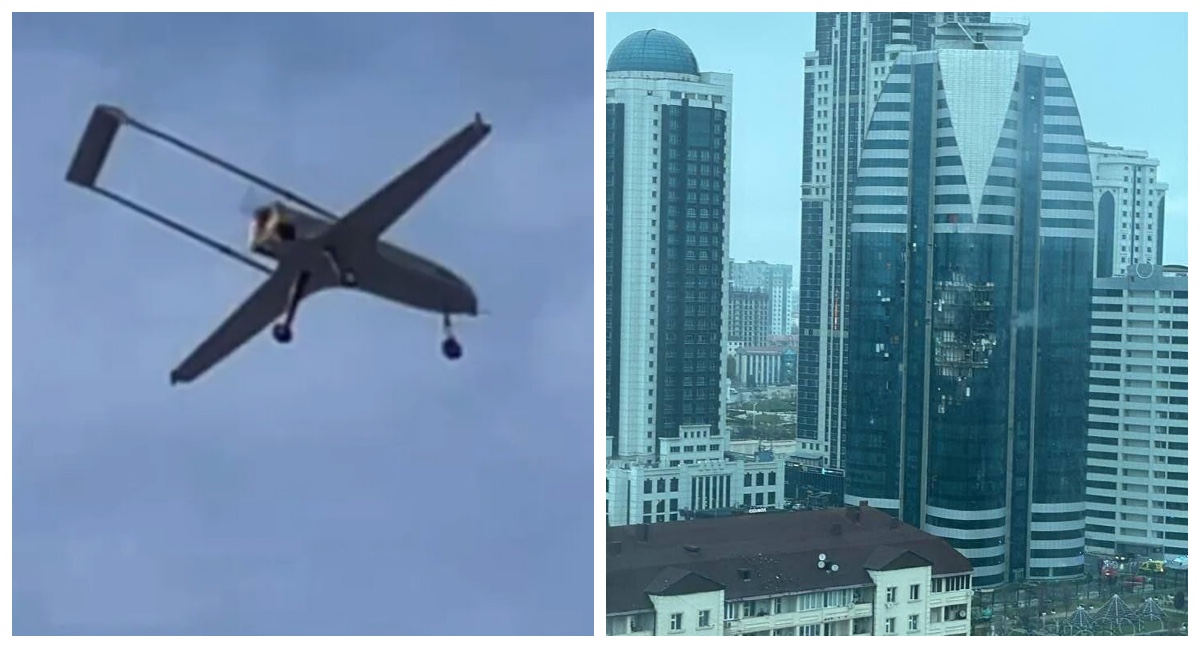 Ukrayna, İHA'larla Çeçenistan ve Rusya İç Bölgelerini Vurdu