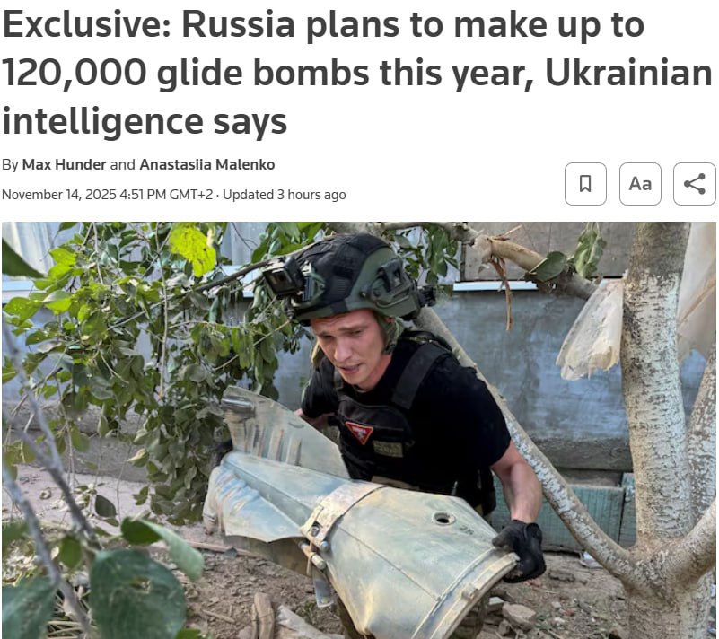 Ukrayna İstihbaratı: Rusya, Yıl Sonuna Kadar 120 Bin Güdümlü Hava Bombası Üretecek