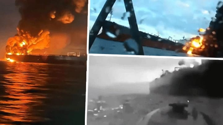 Karadeniz'deki Gemi Saldırılarının Arkasından Ukrayna Çıktı