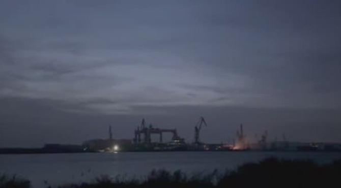 Ukrayna Kırım’a 15 füze ile saldırdı, tersane vuruldu, bir gemi hasar aldı
