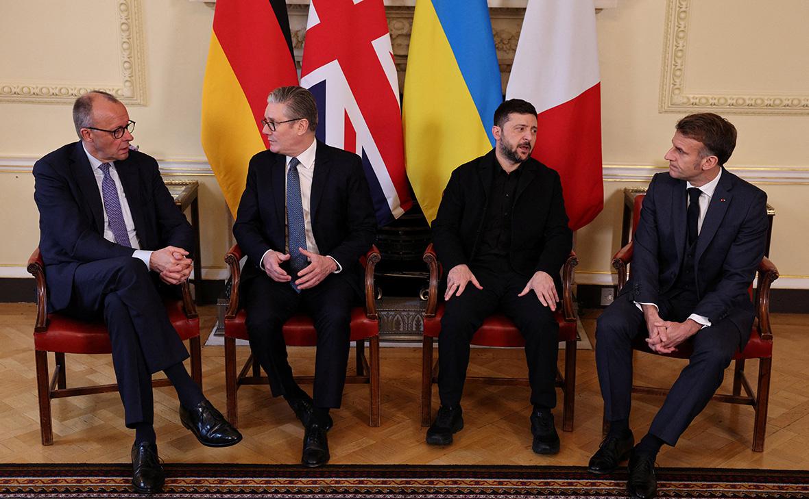 Ukrayna Kritik Durakta: Zelensky Londra'da Avrupa Liderleriyle Buluştu