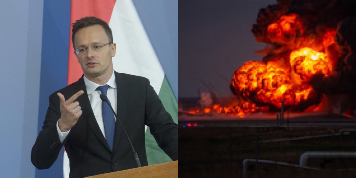 Ukrayna, Macaristan'a Giden Petrol Boru Hattını Patlattı, Enerji Krizi Çıktı