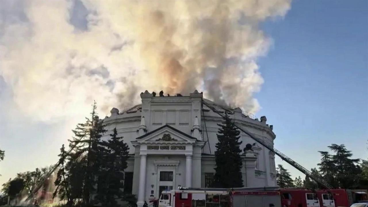 Ukrayna, Kırım'daki Osmanlı-Rus Savaş Müzesi'ni Vurdu